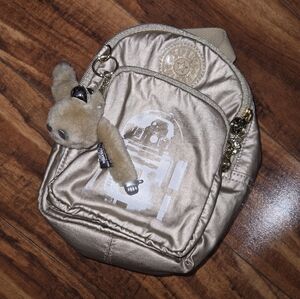 Kipling Star Wars R2d2 Convertible Backpack & Crossbody Bag Like New